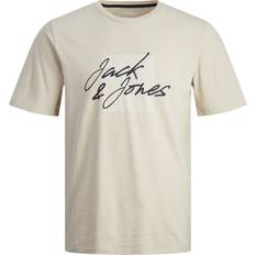 Beige T-shirts Jack & Jones T-shirt Round Neck Child Beige