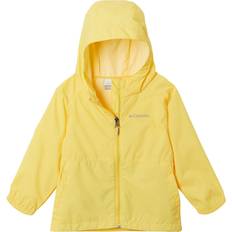 Yellow Rain Jackets Children's Clothing Columbia Girls' Toddler Switchback II Jacket- Yellow 3T