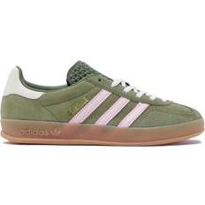 Adidas Gazelle W - Focus Olive/Clear Pink/Cream