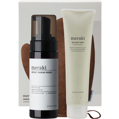 Brun utan sol Gåvoboxar & Set Meraki Tanning Kit