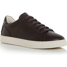 Tod's Men Sneakers Tod's Men's Allacciata Cassetta 04L Lace Up Sneakers Dark Brown