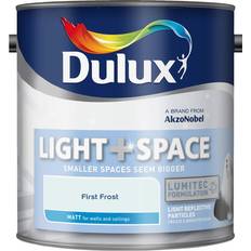 Paint Dulux Light + Space Matt Wall Paint First Frost 2.5L