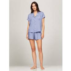 Tommy Hilfiger Sleepwear Tommy Hilfiger Women's TH Logo Sleep Set Blue Liberty Blue