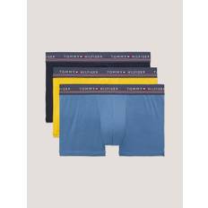 Tommy Hilfiger Yellow Men's Underwear Tommy Hilfiger Men's Stretch Modal Boxer Briefs 3-Pack Yellow Sun