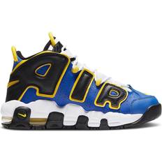 Nike Air More Uptempo Peace Love Basketball - Blue/Black