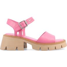 Pink Heeled Sandals Journee Collection Womens Tillee Sandals