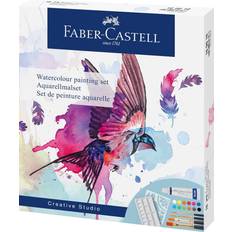 Faber-Castell Peintures Faber-Castell Watercolour Painting Set Creative Studio 18-pack