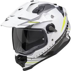 Scorpion Casco da moto ADF-9000 Air Feat Blanc