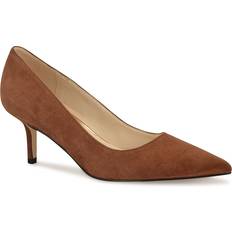 Platform Heels & Pumps Nine West Arlene Pump Women's Cognac Pumps