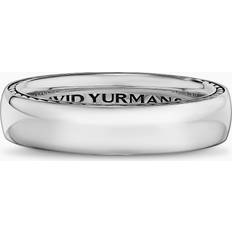 David Yurman Wedding Rings David Yurman Men's Streamline Band Ring in Silver, 6mm