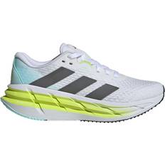 Multicolored Sport Shoes Adidas Women's Shoes, White/Black/Lime