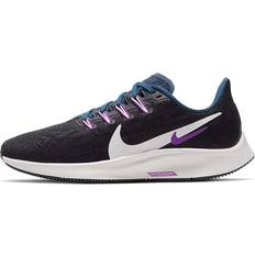 Nike Air Zoom Pegasus 36 Black Valerian Blue Women's