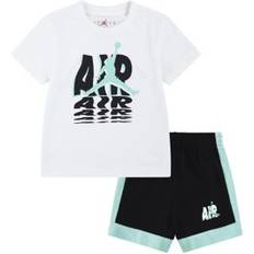 Jungen - Schwarz Sonstige Sets Jordan Galaxy Shorts-Set aus French Terry für Kleinkinder Schwarz 2T