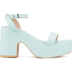 Olivia Miller Women's Charmer Platform Dress Sandals