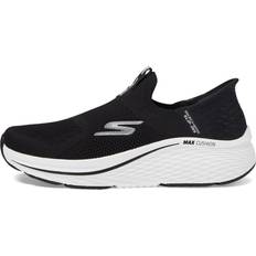 Skechers Purple Shoes Skechers Max Cushioning Elite 2.0 Eternal Sneaker - Black