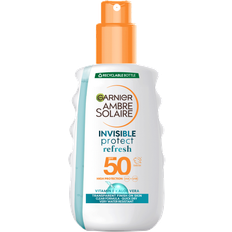 Garnier spf 50 spray Garnier Ambre Solaire Invisible Protect Refresh Sun Protection Spray SPF50 200ml