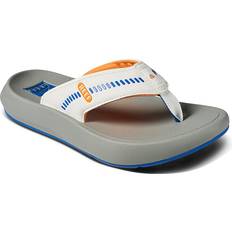 Flip-Flops Reef Men's Swellsole Cruiser Flip-Flop, Blue/White/Orange