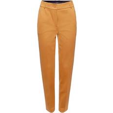 Esprit Dam Byxor Esprit Mid Rise Pant - Caramel