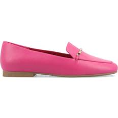 Pink Loafers Journee Collection Women's Wrenn Loafers