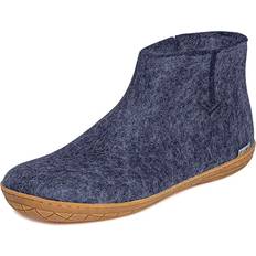 Glerups Sold by: Footwear Cartel, Unisex GR-10 Felt Boots With Rubber Sole