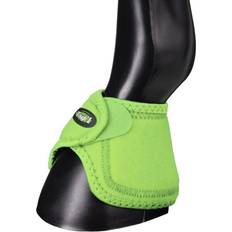 Green Horse Boots Tough-1 No-Turn Overreach Boots Neon Green