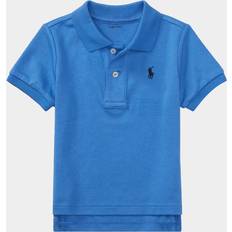 9-12M - Boys Polo Shirts Polo Ralph Lauren Interlock Knit Shirt, 3-24 Months BLUE 24 Months