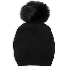 Cachemire Bonnets Faux Fur Pom Pom Hat