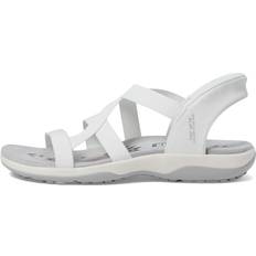 Skechers Sandals Skechers Women's Reggae Slim-Stretch Flex Hands Free Slip-Ins Sandal, White