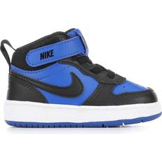 Children's Shoes Nike Court Borough Mid 2 TDV - Game Royal/White/Black