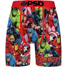 PSD Avengers Heroes Collage Boxer Briefs - Multi Color