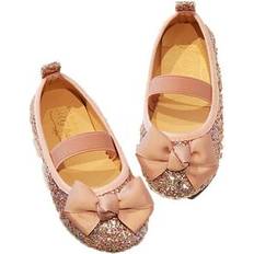 Pink Ballerina Shoes adviicd Toddler Flat Comfortable Soft Sandals - Pink