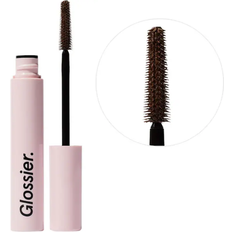 Eye Makeup Glossier Lash Slick Film form Mascara Brown