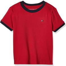 Tommy Hilfiger Children's Clothing Tommy Hilfiger Boys Ken Tee Toddler/Little Kids Regal Red, 3/Regular