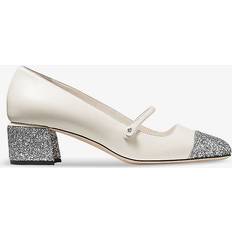 Jimmy Choo Shoes Jimmy Choo Elisa Silver/Latte