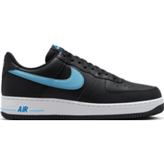 Nike Air Force 1 Low M - Black/Aquarius Blue/Photo Blue