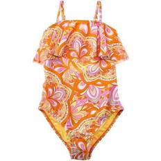 Oranje Badpakken Sold by: La Via, Raisins Girls girls La Playa One-Piece