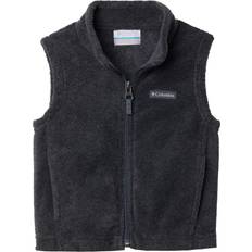 Vests Columbia Steens Mountain Fleece Vest Infants' Charcoal Heather, 18/24M