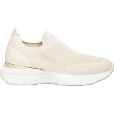 Michael Kors Sneakers Michael Kors Ari Almond Toe Slip On Platform Sneakers - Women's