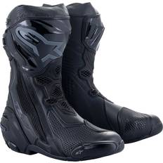 Unisex Motorlaarzen Alpinestars Supertech R Boots Black/black