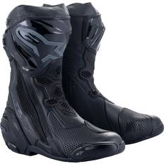 Alpinestars supertech r Alpinestars Supertech R Støvle - Sort Unisex, Herre