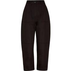 Moncler Damen Hosen & Shorts Moncler Pantalon En Gabardine - Noir