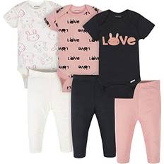 Onesies Sold by: Walmart.com, Onesies Brand Baby Girl Bodysuits & Pants 6-Piece Outfit Set Sizes Newborn Months