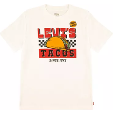 Levi's S Tops Levi's Big Boys Fresh Hot Tacos Tee Egret