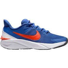 Nike star runner 4 NIKE Star Runner 4 GS - Astronomy Blue/White/Total Orange/Team Orange