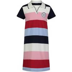 Tommy Hilfiger Dresses Children's Clothing Tommy Hilfiger Big Girls Rugby Stripe Dress Navy Blaze L 12/14