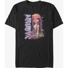 Clothing Hot Topic Bratz Yasmin Pretty Princess Big & Tall T-Shirt BLACK