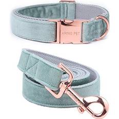 Aring Pet PET Dog Collar Leash, Collar Leash