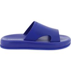 Læder Badesandaler Ferragamo Cut-Out Slides