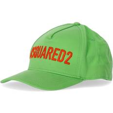 DSquared2 Herr Accessoarer DSquared2 Technicolor Acid Green Baseball Cap one
