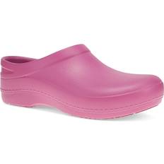 Pink Clogs Dansko Kaci Clog Women's Fuchsia 11.5-12 Clogs Block